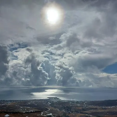 Horizon View In Arnados * Tinos