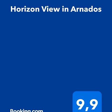 Horizon View In Arnados * Tinos