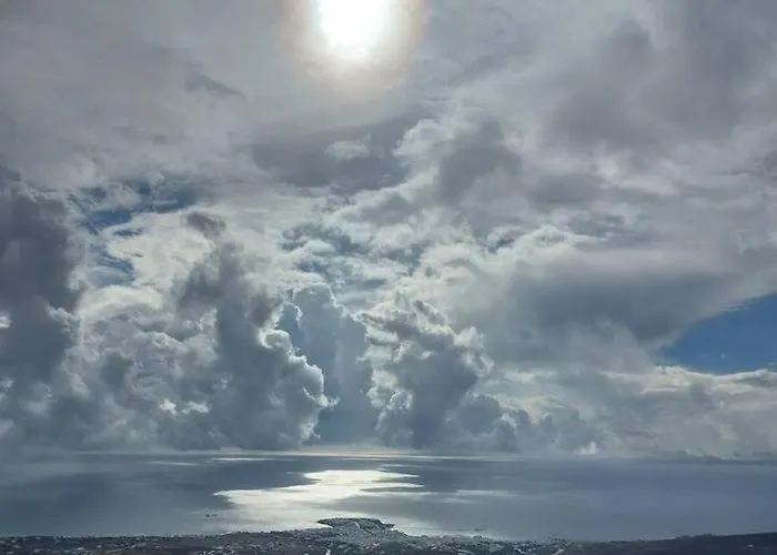 Horizon View In Arnados * Tínos