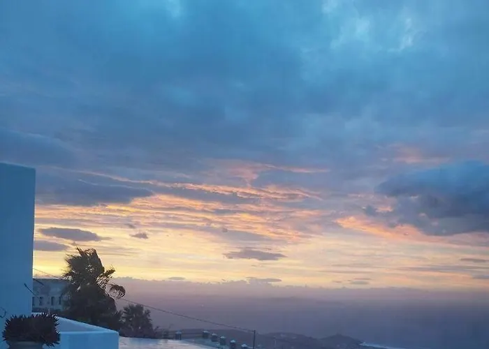 شقة Horizon View In Arnados Tínos