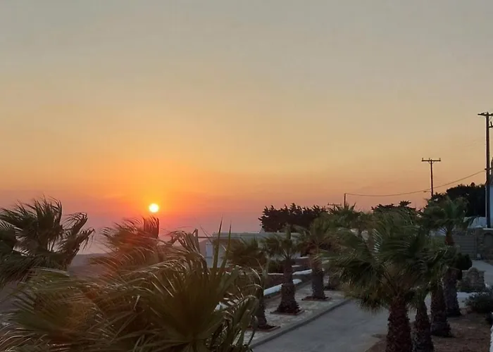 Horizon View In Arnados Tínos