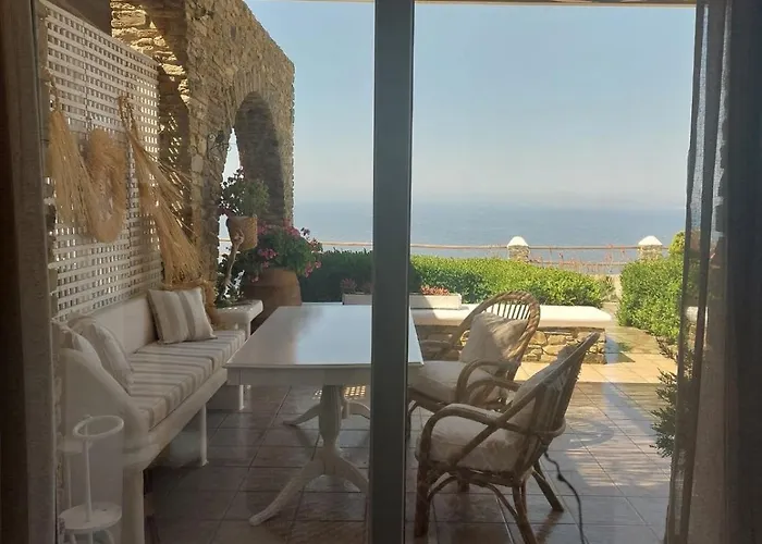 Horizon View In Arnados * Tínos