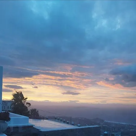 شقة Horizon View In Arnados Tínos