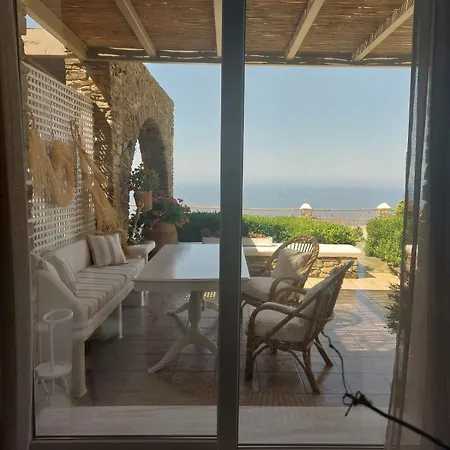 Horizon View In Arnados * Tínos